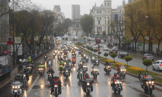 Más de 300 Harleys despiden la XIV Concentración Harley Davidson KM0