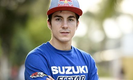 Maverick Viñales está preparado para subir a lo más alto en Moto GP