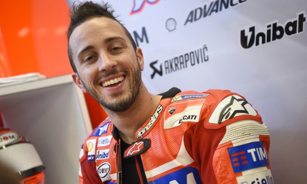 Andrea Dovizioso renueva por Ducati