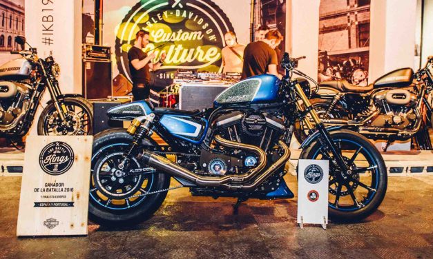 Harley Davidson Battle of Kings II