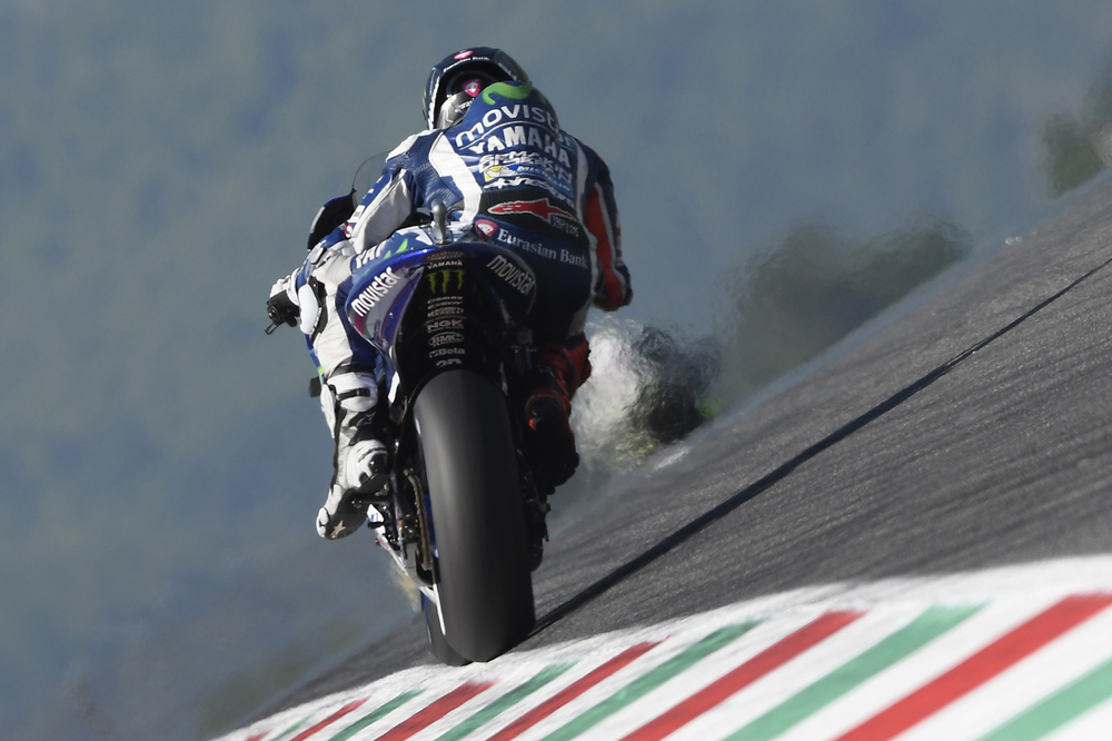 Jorge Lorenzo gana el GP de Italia de MotoGP