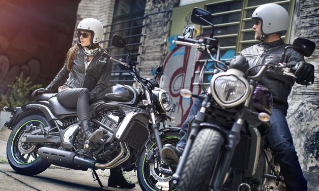 Pruebas de conducción Kawasaki para mujeres en Madrid