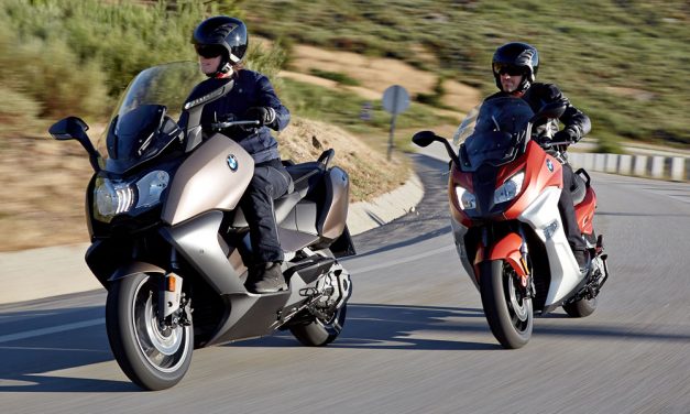 BMW C 650 Sport y GT: Dos scooter, una filosofía