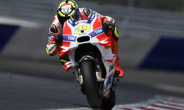 MotoGP. Ducati vuelve a lo más alto en el GP de Austria