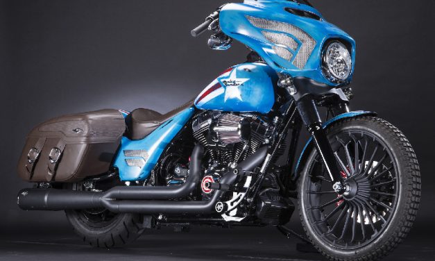 Harley Davidson y los superhéroes de Marvel