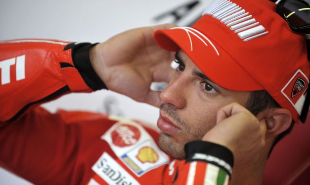 Marco Melandri y Stefan Bradl en el Mundial SBK 2017