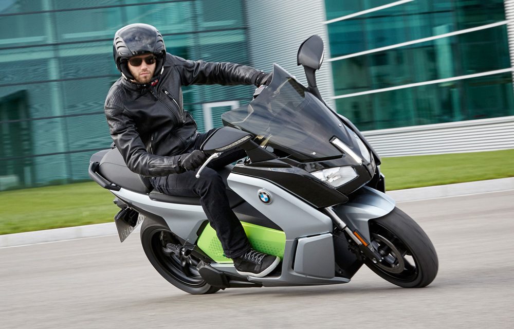 BMW C Evolution: el scooter eléctrico se renueva
