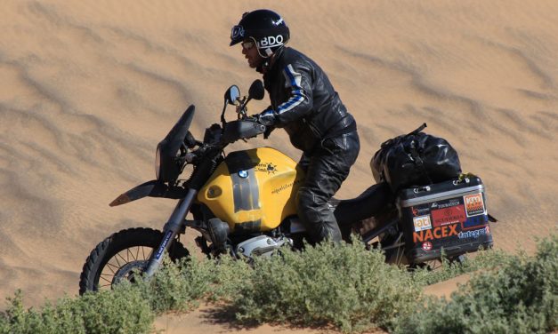 Diario de un Nómada: Destino Dakar con Miquel Silvestre