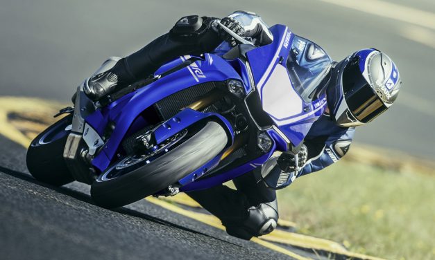 Yamaha YZF R1M 2017