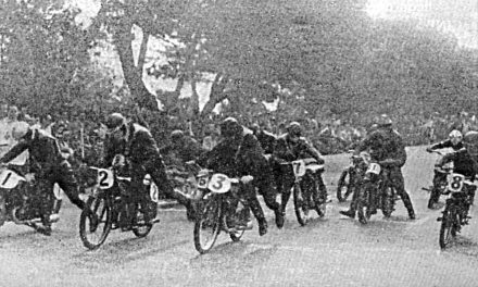 1946, II Gran Premio de Motociclismo en Madrid
