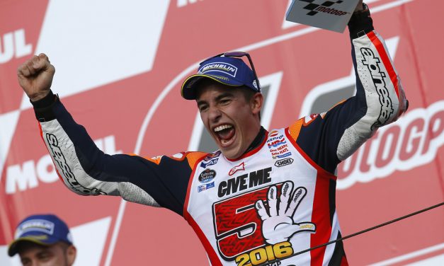 Marc Márquez, campeón del mundo de MotoGP 2016
