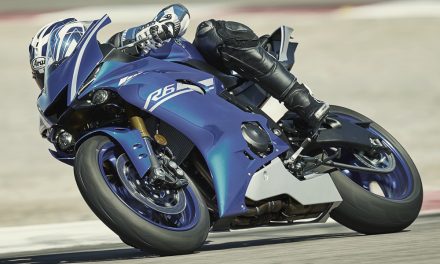 Yamaha YZF R6 2017: Supersport 600