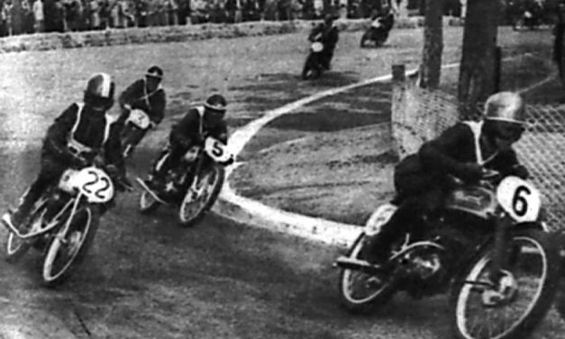 Monjüic 1951, primera participación Española en el Mundial de Motociclismo