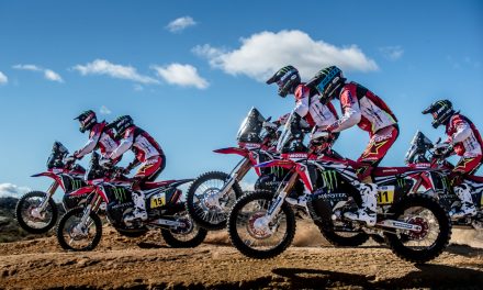 Honda presenta sus equipos para el Dakar 2017