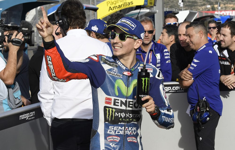 GP Valencia MotoGP: Lorenzo se despide de Yamaha a lo grande