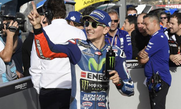 GP Valencia MotoGP: Lorenzo se despide de Yamaha a lo grande