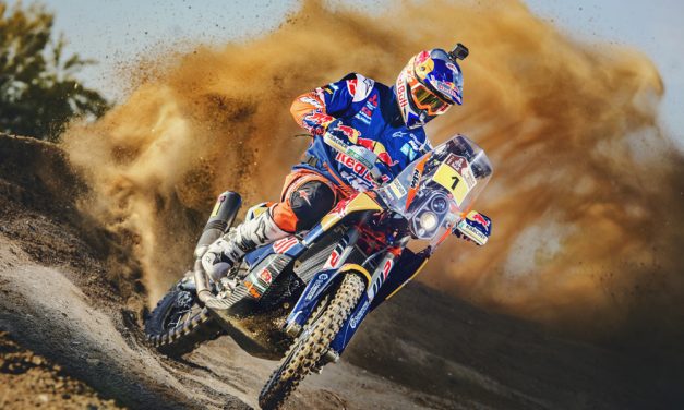 Todo listo para KTM en el Dakar 2017
