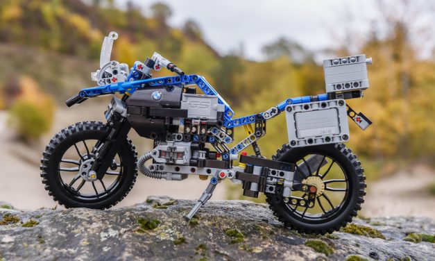 BMW R 1200 GS Lego Technic