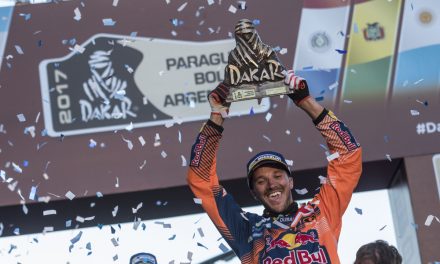 Sam Sunderland es el nuevo Rey del Dakar 2017