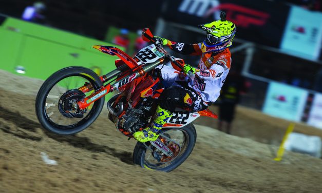 KTM se estrena con dobletes en el Mundial de Motocross 2017