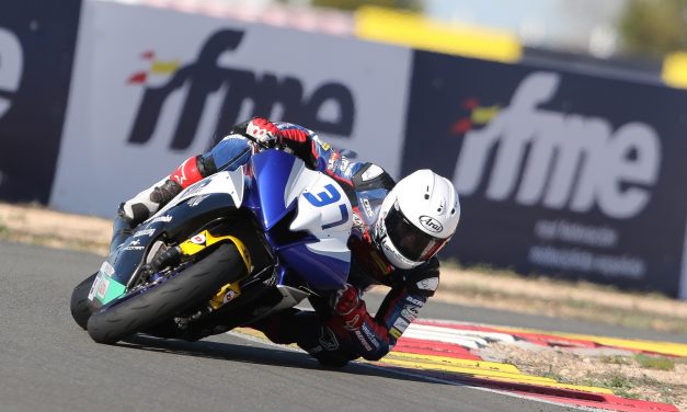 Test pretemporada del Campeonato de España de Velocidad