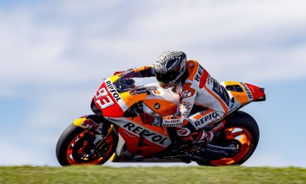 Márquez lidera primer día de pruebas MotoGP en Australia