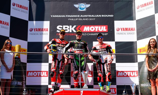 Jonathan Rea, doblete en Australia SBK 2017