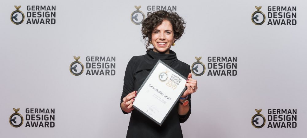 SHAD triunfa en el German Design Award 2017 con sus SH36