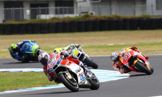 Viñales a la cabeza tras finalizar pruebas de MotoGP en Australia