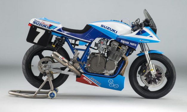 Una Suzuki Katana para las 4 Horas de Resistencia de Donington