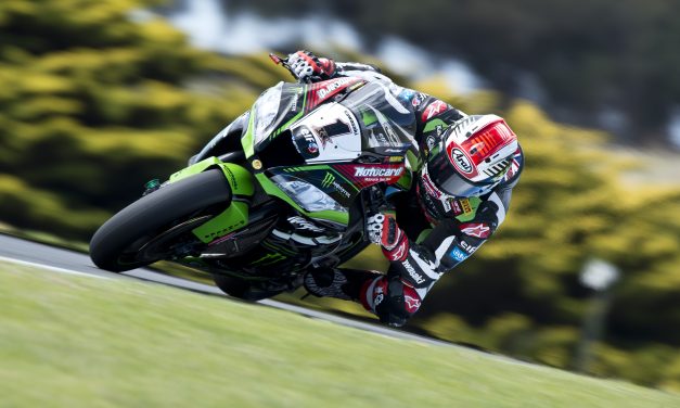 Rea a la cabeza en los últimos entrenamientos pretemporada SBK