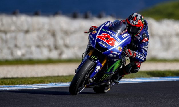 Viñales, por delante de Márquez el segundo día de entrenamientos en Australia