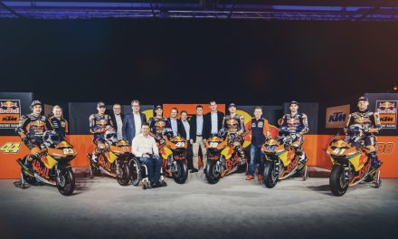 KTM y Red Bull comienzan una nueva era en MotoGP