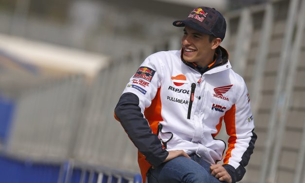 Marc Márquez, listo para un cuarto título de campeón en MotoGP