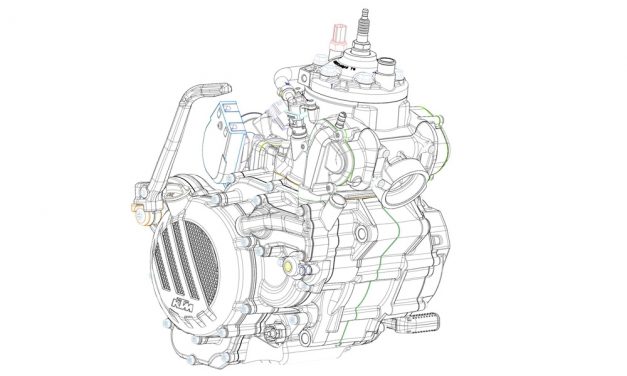 KTM revoluciona los motores de dos tiempos con inyección