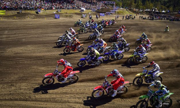 Mundial Motocross: Gajser y Jonass dominaron en Argentina