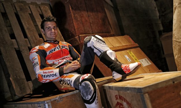 Dani Pedrosa: con muchas ganas para esta temporada de MotoGP
