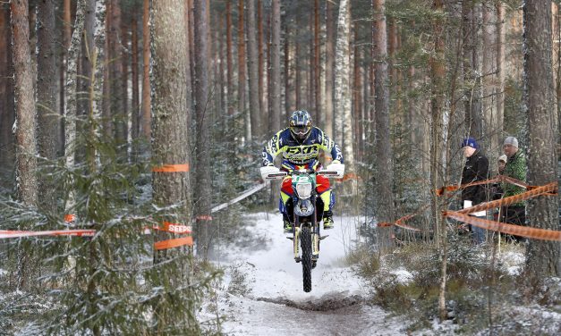 Comienza el Mundial de Enduro 2017 con temperaturas bajo cero