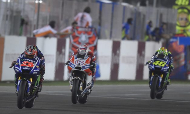 MotoGP: Viñales comienza en el GP de Qatar por todo lo alto