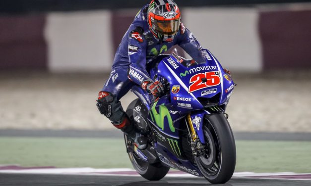 Viñales cierra pretemporada de MotoGP con los mejores tiempos