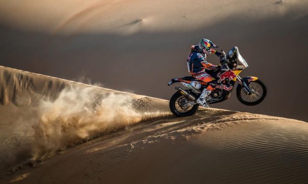 Sam Sunderland dominó el paso del Mundial de Cross-Country por Abu Dhabi