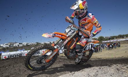 Gajser y Covington protagonizaron el paso del Mundial de Motocross por México