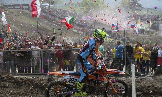 Cairoli y Prado hacen historia en el Mundial de MX por Trentino