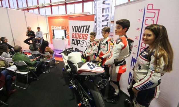 Chicho Lorenzo y la Youth Riders Cup