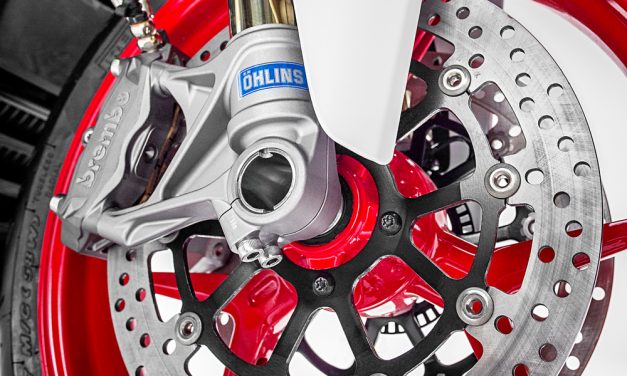 Los frenos de nuestra moto: todos sus elementos