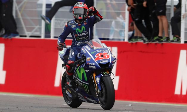 MotoGP Argentina: Nueva victoria de Maverick Viñales