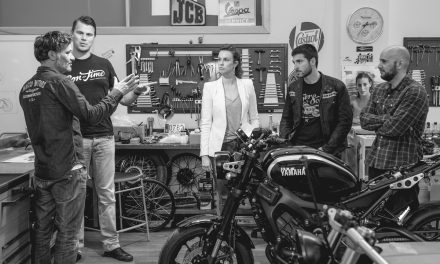 Yamaha y TW Steel se unen para crear motos únicas por toda europa