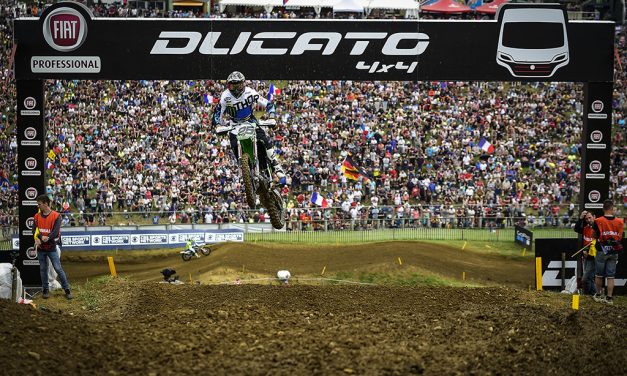 Desalle y Jonass destacan en el paso del Mundial de MX GP por Francia