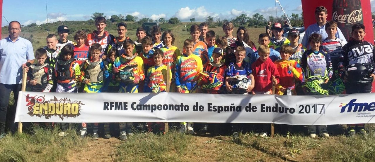 Campeonato de España de Enduro Infantil en Navarra