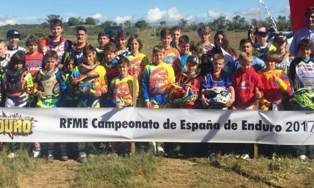 Campeonato de España de Enduro Infantil en Navarra